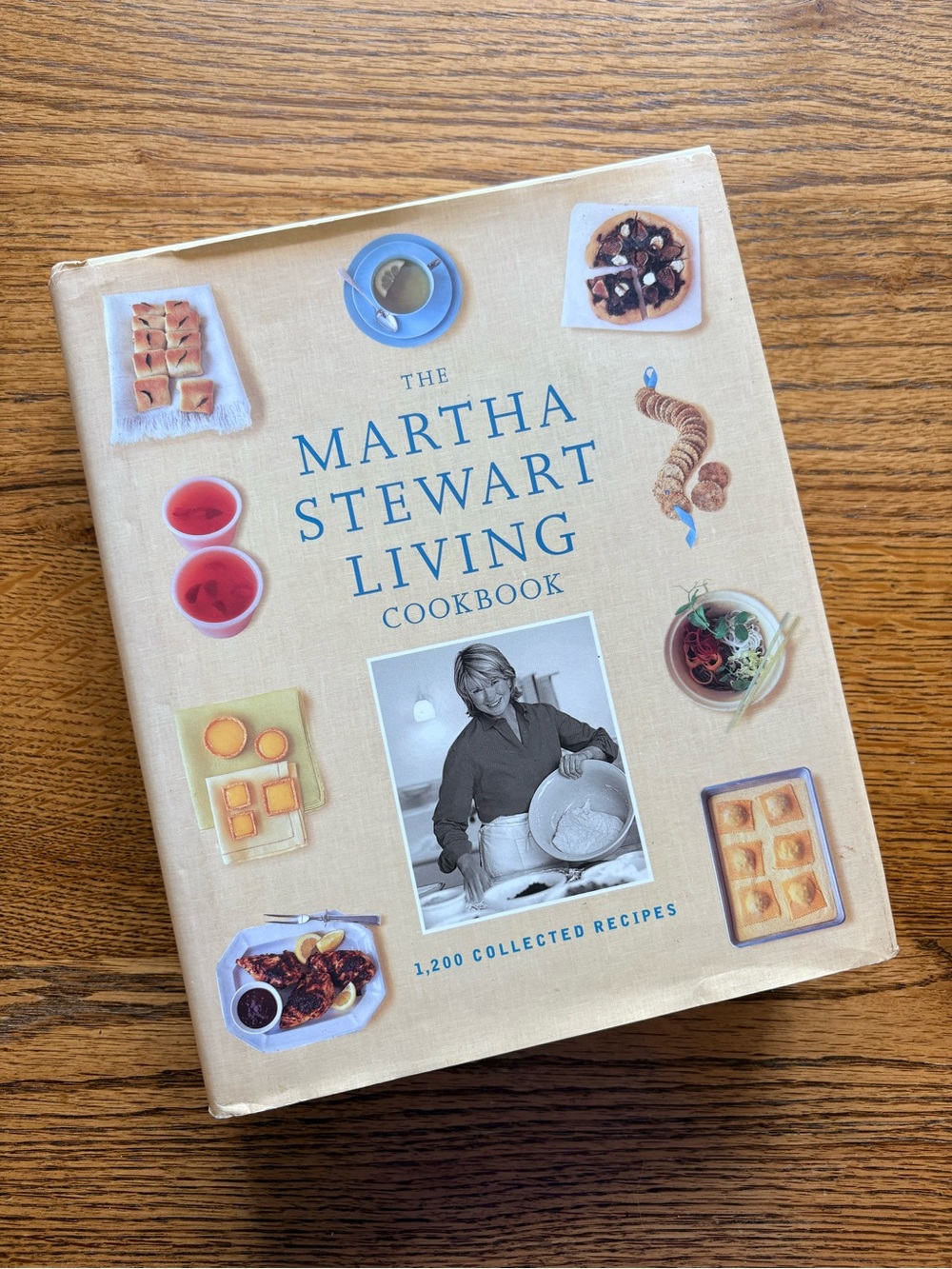 The Martha Stewart Living Cookbook - 1st Edition- 2000 dust jacket included